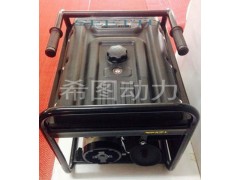 （厂家直销）小型燃气发电机 6KW燃气发电机 保质保量燃气发电机图2