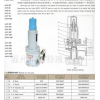 供应弹簧微启封闭式安全阀