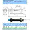 自动化用缓冲器  机械手缓冲器 螺牙M14*1.5 SC1415NC AC1415NC