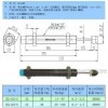 液压缓冲器 油压缓冲器 行程25 SRK-SC1425 AC1425