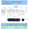 精密油压缓冲器 液压缓冲器 缓冲器 SC2525 AC2525（图）