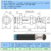 冲床用缓冲器 油压缓冲器  螺牙M36*1.5 液压缓冲器FC3625 AD3625