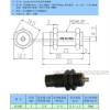 微型缓冲器 称迷你缓冲器 行程5mm 液压缓冲器SC1005NC