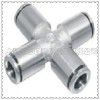 全铜四通通 全铜快插 插管外径10MM BZ10