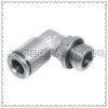 L型螺纹弯头 快插式气动管接头 R1/8 SSL04-G01