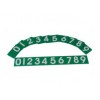 1044砂数字板 蒙特梭利教具