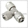 橡皮管用接头 T型三通 插管内径8*6 KNE08-08