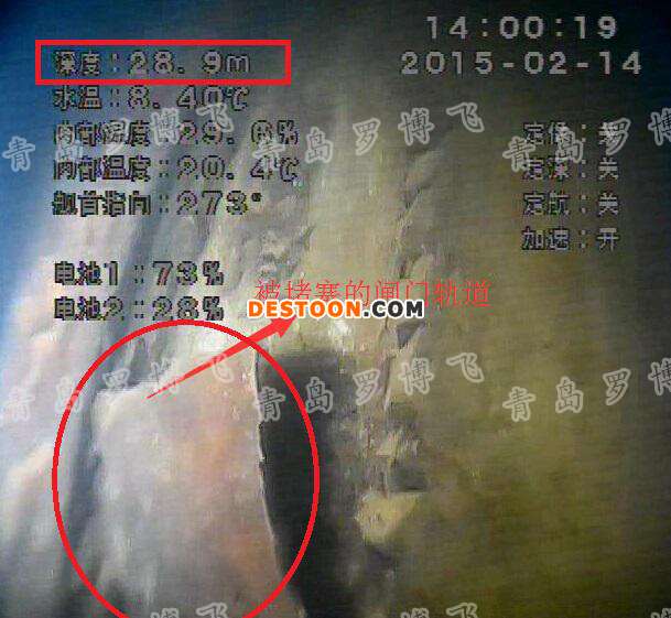 水电站闸门视频检测