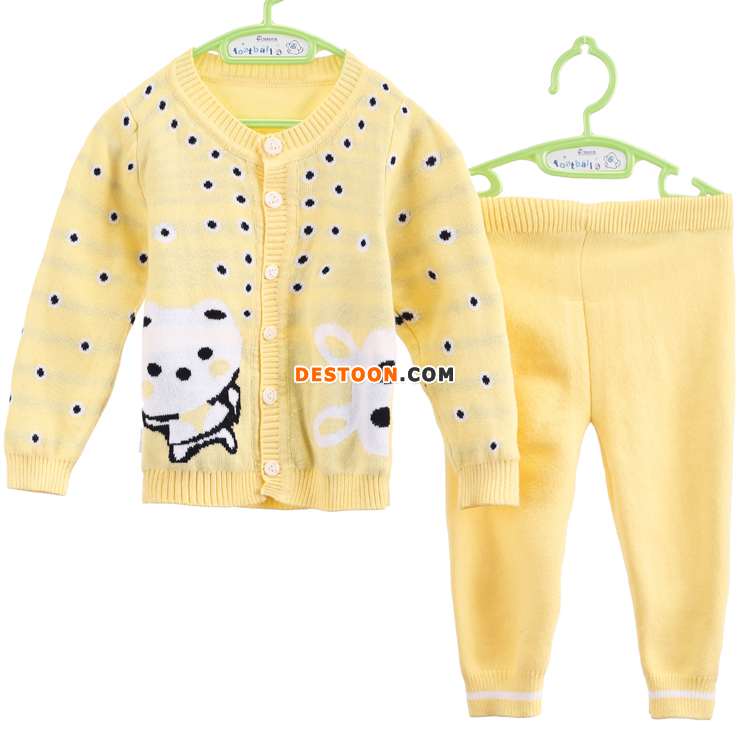 Knitted baby set (5)