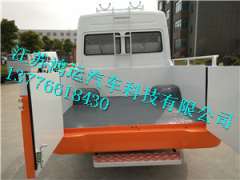 依维柯宝迪3排9座电力工程车 NJ5045XGC5D图2