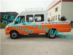 依维柯宝迪3排9座电力工程车 NJ5045XGC5D图3