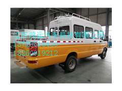 依维柯宝迪4排14座电力工程车 NJ5055XGC4D图2