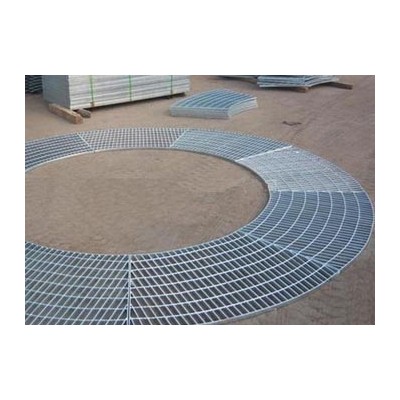 厂家加工定做@钢结构楼梯踏步板 楼梯金属插接钢格栅板 脚踏板图2