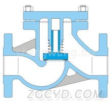 升降式止回阀