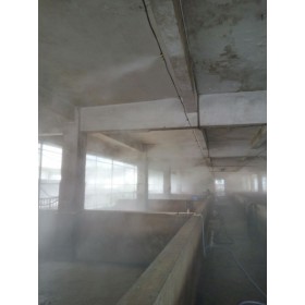 养猪场喷雾降温设备、喷雾消毒、除臭设备
