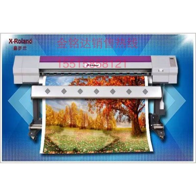 鑫罗兰XL1600 喷绘写真一体机 户内户外写真机图2
