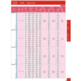 供应新大同中负荷弹簧，红色弹簧 XDTM