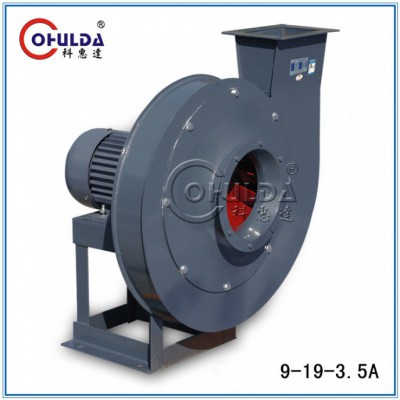 9-19高压离心通风机,电镀厂专用高压风机图2