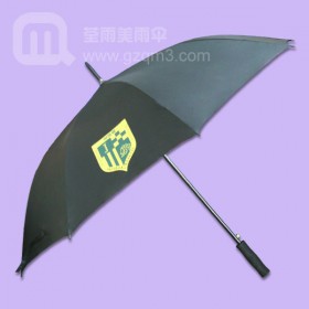 广州雨伞厂定制悦马会宝马车友广告雨伞厂