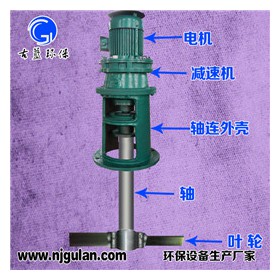 桨式搅拌机折桨式搅拌机 JBJ-600 古蓝专业生产