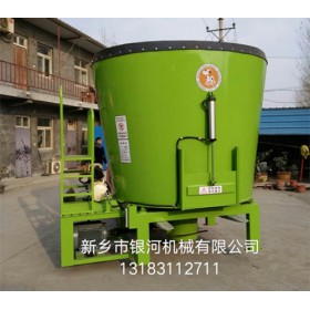 新款立式TMR饲料搅拌机