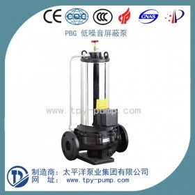 PBG型立式屏蔽离心泵