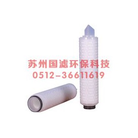 聚丙烯折叠滤芯生产厂家_材质_过滤精度