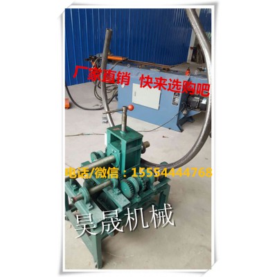 小型电动折弯机 三轴弯管机厂家批发图2