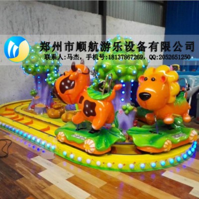 新款游乐设备儿童萌牛赛跑，萌牛赛跑赚钱吗？？？图2