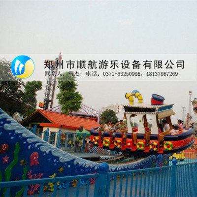 郑州顺航专业定制大型激浪璇艇，激浪璇艇报价图2