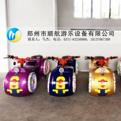 小型游乐设备广场太子摩托，新款现货太子摩托图3