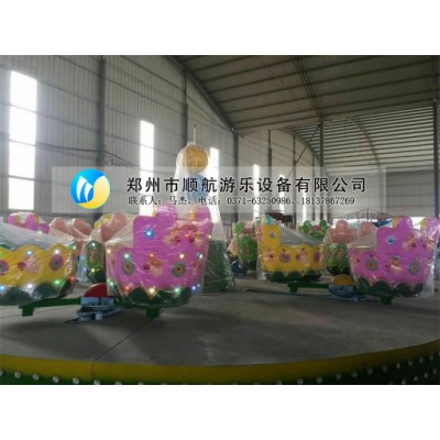 大型户外游乐大型霹雳转盘，霹雳转盘顺航供应商图2