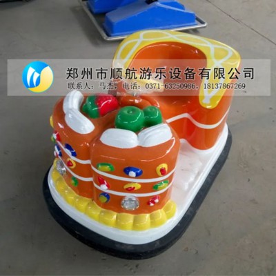蛋糕碰碰车儿童游乐设备，新款蛋糕碰碰车图2