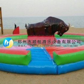 儿童游乐设备新款全自动斗牛机，斗牛机报价
