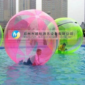 水上步行球儿童游乐设备，广场水上步行球