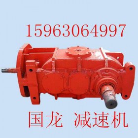 24.438减速比，JS75皮带隔爆减速机
