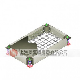 QSA型水泵防震基座 水泵减震基座