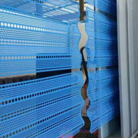 【质量保证】定做煤矿厂挡风抑尘网 码头挡风墙 ...