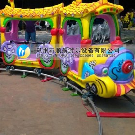 阿里山小火车，专业定制广场轨道火车
