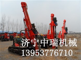 光伏打桩机