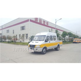 依维柯宝迪3排9座电力工程车 NJ5045XGC5D
