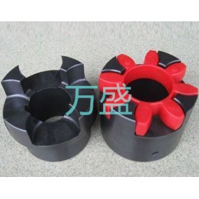 万盛梅花联轴器价格 LMS系列法兰梅花联轴器