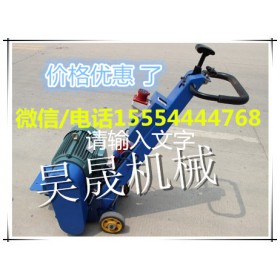 手推式铣刨机 路面凿毛机自动行走