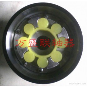 万盛LMS法兰梅花形联轴器生产基地