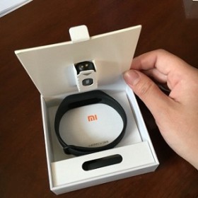 小米手环2防水智能运动蓝牙手表