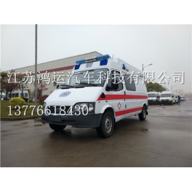 HYD5037XJH5全顺长轴救护车3