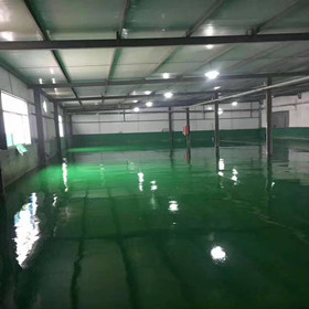 淄博张店斯泰普力环氧砂浆地坪翻新旧地面要趁早