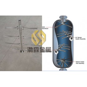 八爪布水器高品质不锈钢楔形丝布水器报价