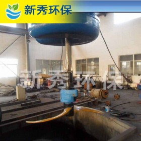 LHJ型立式环流搅拌机工作机理