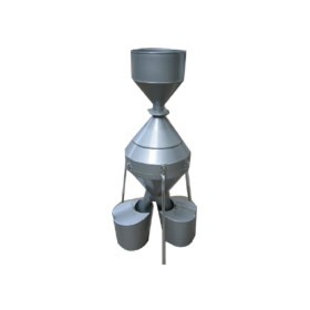 小麦钟鼎式分样器 加拿大式分样器 粮食分样器